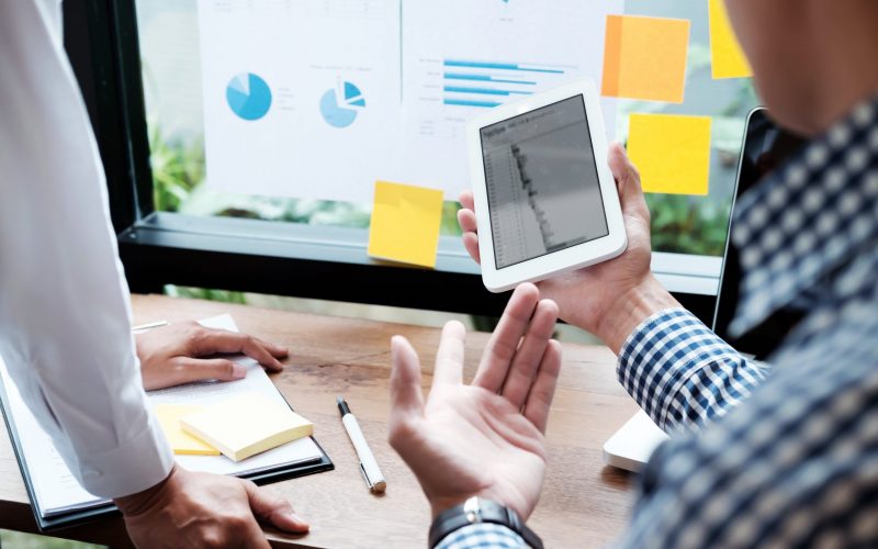 Business People Meeting Design Ideas Concept. business planning