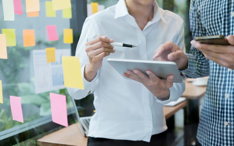 Business People Meeting Design Ideas Concept. business planning