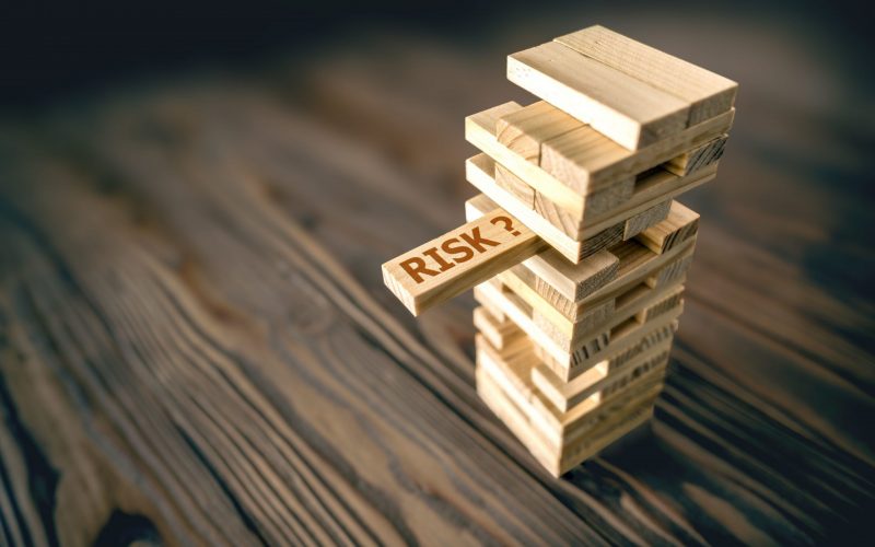 Businessmen Taking Risk To achieve